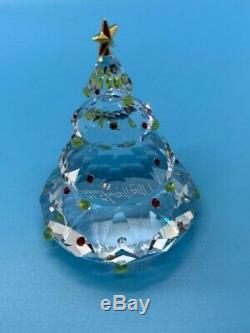 Swarovski Crystal CHRISTMAS WONDERLAND 4 Piece Set Tree, Sleigh, Reindeer