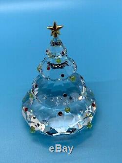 Swarovski Crystal CHRISTMAS WONDERLAND 4 Piece Set Tree, Sleigh, Reindeer