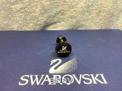 Swarovski Crystal Chess Piece Queen Black. Retired 2007. MINT