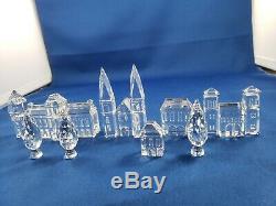 Swarovski Crystal City Planning 11 Pieces