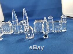 Swarovski Crystal City Planning 11 Pieces