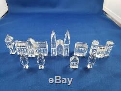 Swarovski Crystal City Planning 11 Pieces