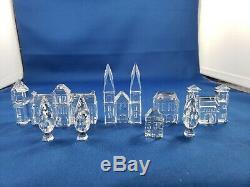 Swarovski Crystal City Planning 11 Pieces