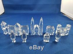 Swarovski Crystal City Planning 11 Pieces