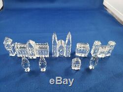 Swarovski Crystal City Planning 11 Pieces