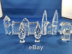 Swarovski Crystal City Planning 11 Pieces