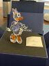 Swarovski Crystal Disney Daisy Duck Nib Retired Piece 5115334