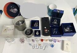 Swarovski Crystal Figures Collection 52 Pieces