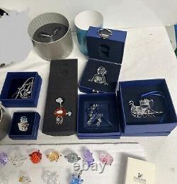 Swarovski Crystal Figures Collection 52 Pieces