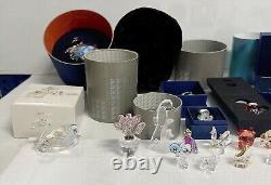 Swarovski Crystal Figures Collection 52 Pieces