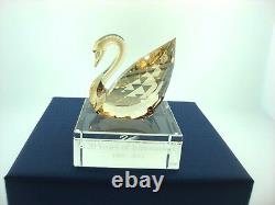 Swarovski Crystal Figurine Swan Event Piece 2015
