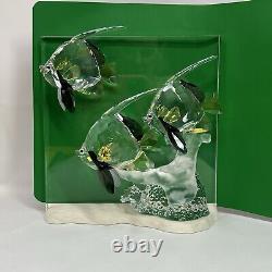 Swarovski Crystal Figurine Wonders of the Sea Community 0898130 + 854651