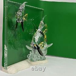 Swarovski Crystal Figurine Wonders of the Sea Community 0898130 + 854651