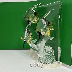 Swarovski Crystal Figurine Wonders of the Sea Community 0898130 + 854651