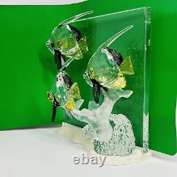 Swarovski Crystal Figurine Wonders of the Sea Community 0898130 + 854651