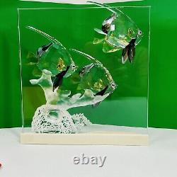 Swarovski Crystal Figurine Wonders of the Sea Community 0898130 + 854651