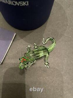 Swarovski Crystal Gecko (Event Piece 2008) 0905541 SCS. Mint Figurine