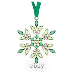 Swarovski Crystal Gema Green Holiday Ornament 5691044