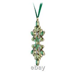 Swarovski Crystal Gema Holiday Ornament, Green, 5691044