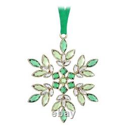 Swarovski Crystal Gema Holiday Ornament, Green, 5691044