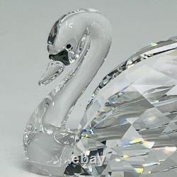 Swarovski Crystal Iconic 2018 Swan Large 5400172 Feathered Beauties MIB