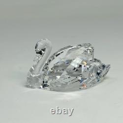 Swarovski Crystal Iconic 2018 Swan Large 5400172 Feathered Beauties MIB