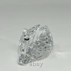 Swarovski Crystal Iconic 2018 Swan Large 5400172 Feathered Beauties MIB