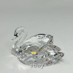 Swarovski Crystal Iconic 2018 Swan Large 5400172 Feathered Beauties MIB