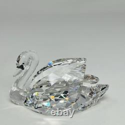 Swarovski Crystal Iconic 2018 Swan Large 5400172 Feathered Beauties MIB