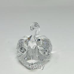 Swarovski Crystal Iconic 2018 Swan Large 5400172 Feathered Beauties MIB