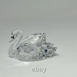 Swarovski Crystal Iconic 2018 Swan Large 5400172 Feathered Beauties MIB