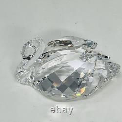 Swarovski Crystal Iconic 2018 Swan Large 5400172 Feathered Beauties MIB