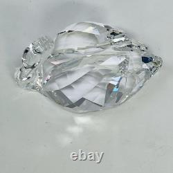 Swarovski Crystal Iconic 2018 Swan Large 5400172 Feathered Beauties MIB
