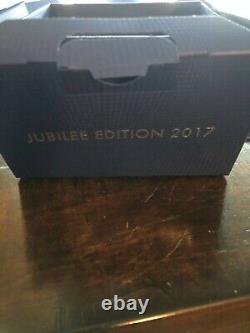 Swarovski Crystal Jubilee Edition 2017 Swans Four Piece Set 5233542 NIB