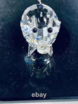 Swarovski Crystal Lot Of 6 Pieces- No Breaks- Pig, Duck, Baby Chickens, Diamond