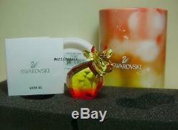Swarovski Crystal Lovlots Santa and Hot Chili Mo 2 Pieces Limited Edition BNIB