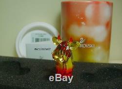 Swarovski Crystal Lovlots Santa and Hot Chili Mo 2 Pieces Limited Edition BNIB