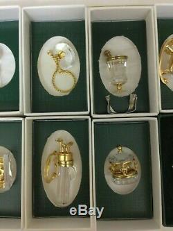 Swarovski Crystal Memories Lot Of 10 Pieces Complete With Boxes & Certs