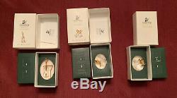 Swarovski Crystal Memories Lot Of 13 Pieces Complete With Boxes