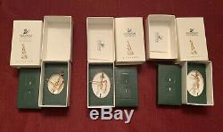 Swarovski Crystal Memories Lot Of 13 Pieces Complete With Boxes