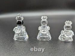 Swarovski Crystal Nativity Figurine Set of 8 pieces
