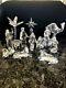 Swarovski Crystal Nativity Set 14 Pieces