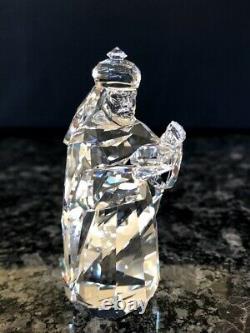 Swarovski Crystal Nativity Set 14 pieces