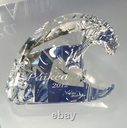 Swarovski Crystal PAIKEA WHALE SCS Annual Edition 2012 with Title Box & COA