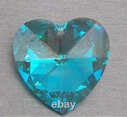 Swarovski Crystal Prisms 144 Pieces Item # 8781 28 MM Antique Green (AG)