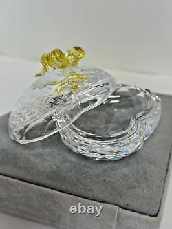 Swarovski Crystal RETIRED Anna's Jewelry Box Membership Piece with Original Box