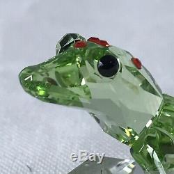 Swarovski Crystal SCS Green Gecko Event Piece 2008 905541