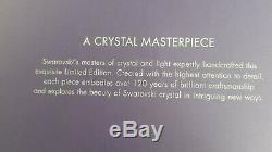 Swarovski Crystal, SCS The Lion, Lim-Ed 1000 Pieces, Art No 5526677 No 81/1000