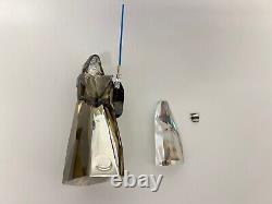 Swarovski Crystals Star Wars Obi-Wan Kenobi Figurine 5619211 Unattached Piece