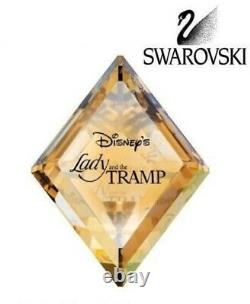Swarovski Disney Lady And The Tramp Complete 6 Piece Set With DVD Nib